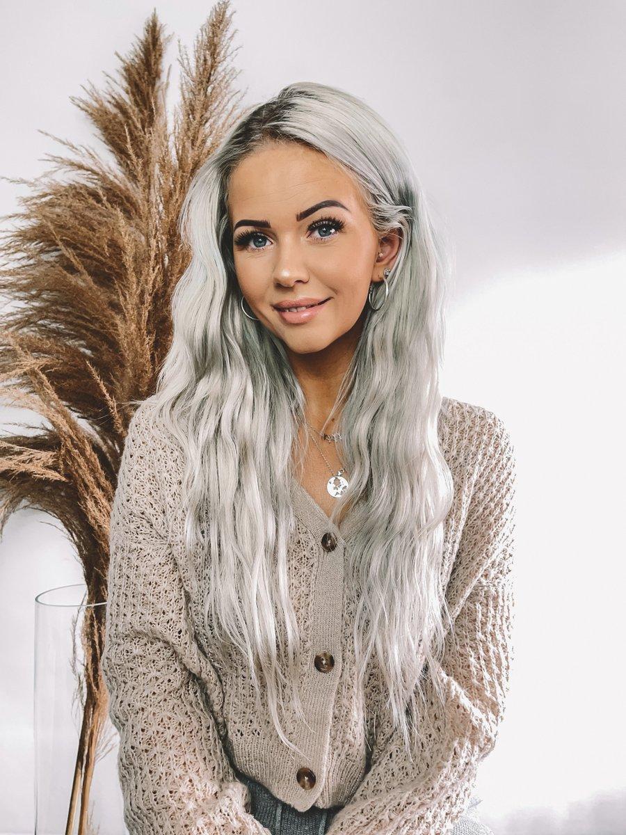 Lange, voluminøse hair extensions fra LuxusHair