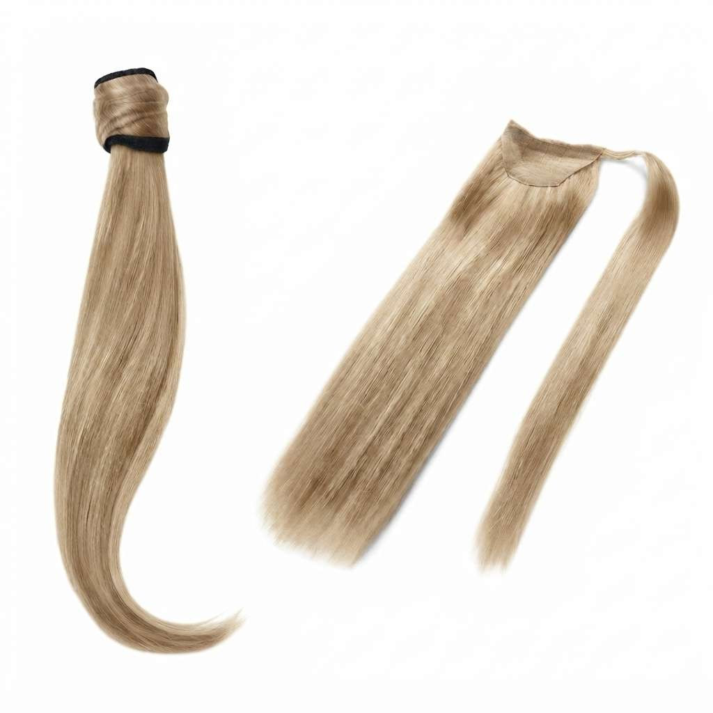 Ponytail Extensions – Forleng hestehalen med våre hestehale Extensions – 100% Ekte hår