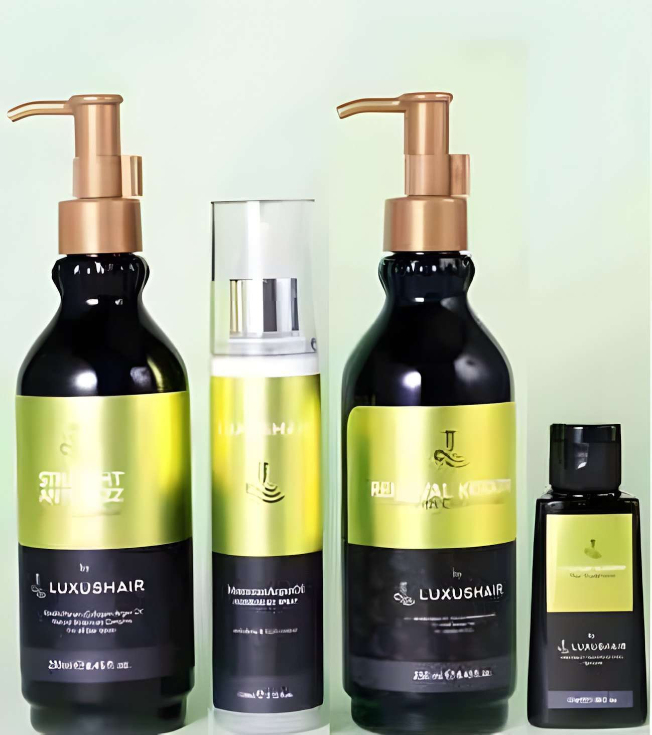 Keratin Behandling Hjemme – Komplett Sett med 4 Produkter