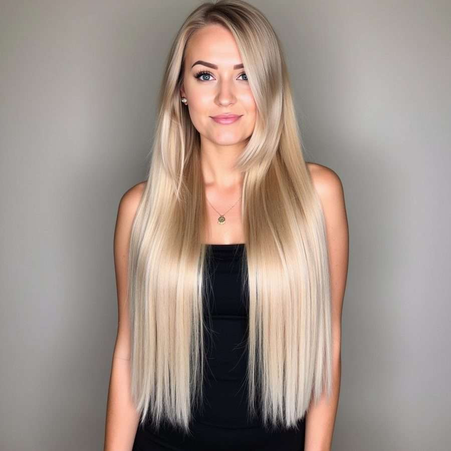 Fra varmt blond til kaldt blond