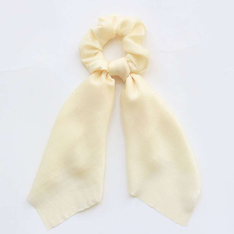 So Satin – Satin bow Hårstrikk