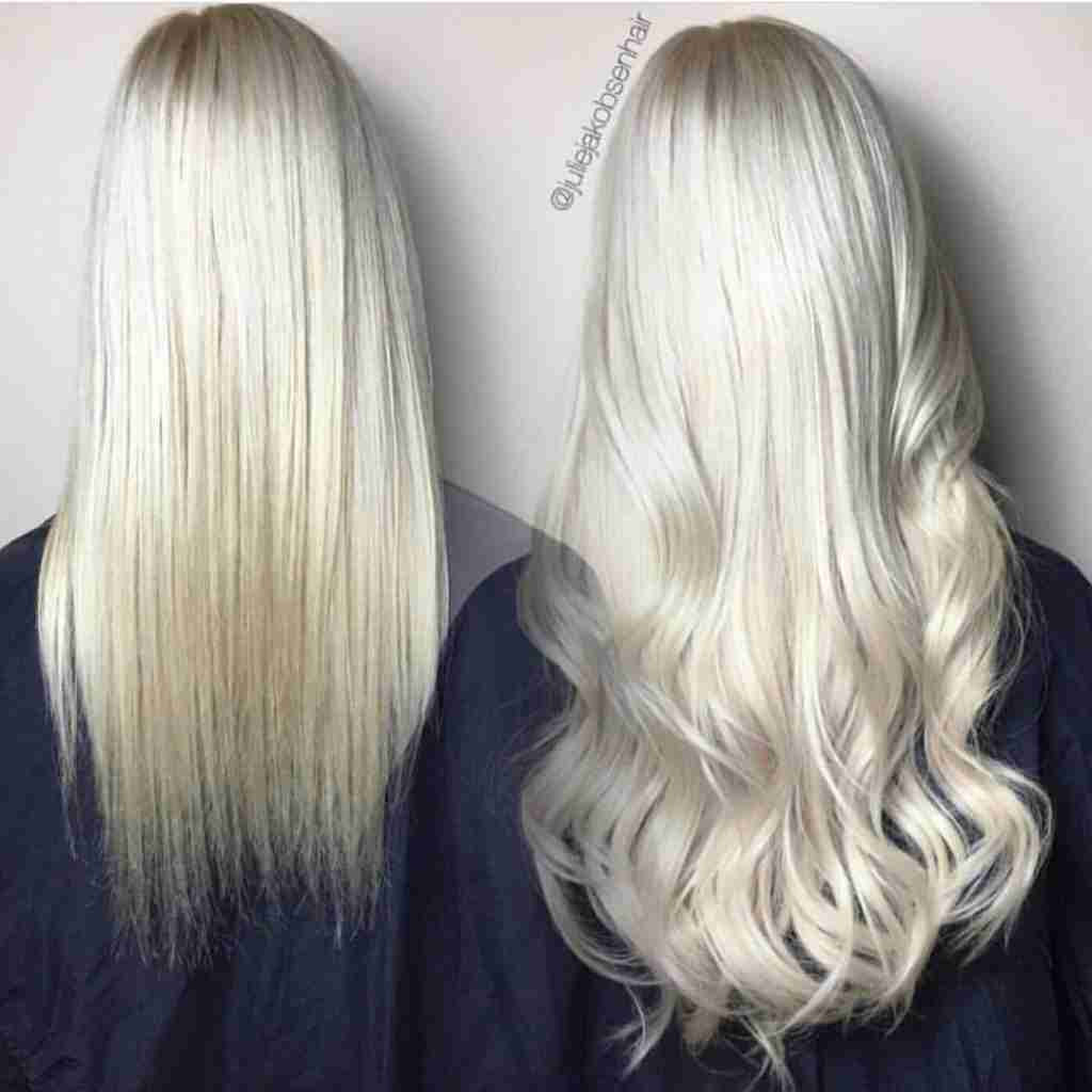 Tape extensions i ekte hår