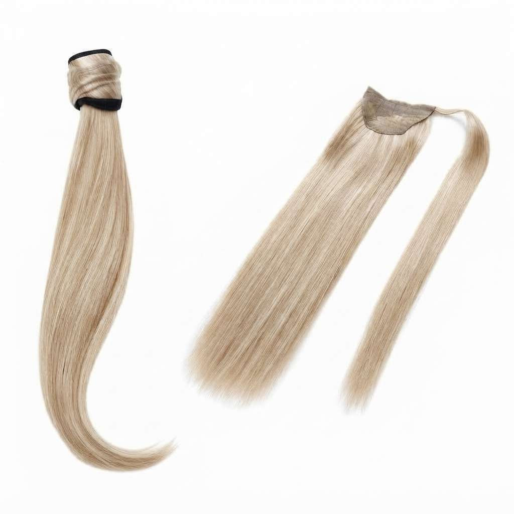 Ponytail Extensions – Forleng hestehalen med våre hestehale Extensions – 100% Ekte hår