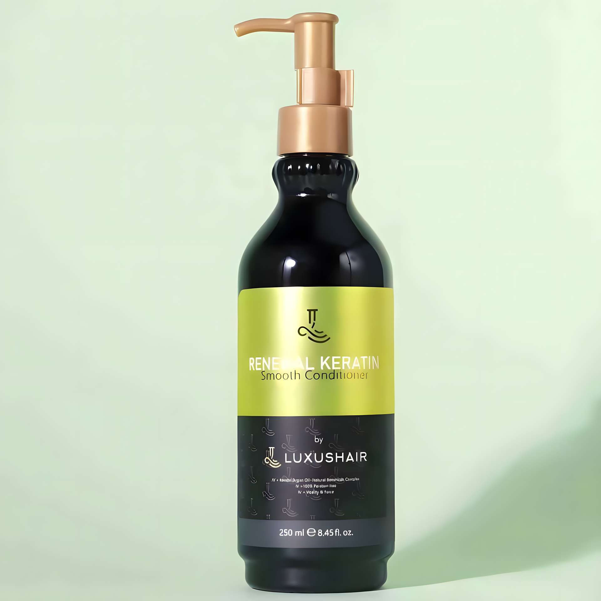 Keratin Behandling - Balsam fra LuxusHair