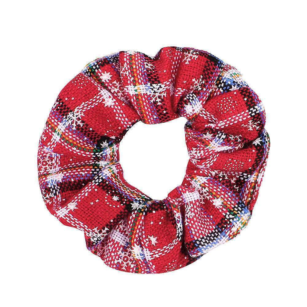 Hello Santa - Hårscrunchie fra LuxusHair