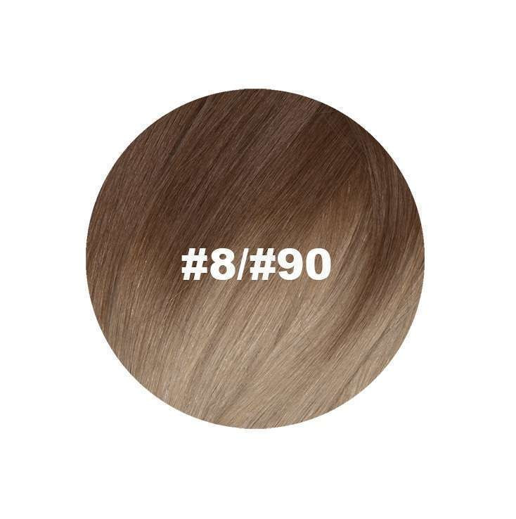 Tape Extensions - #8/#90 Mix - 40 cm - 16 stk restparti fra LuxusHair