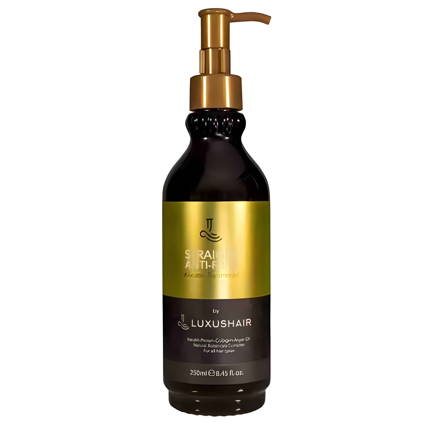 Keratin Treatment Series, keratinbehandling for hjemmebruk fra LuxusHair, 250 ml