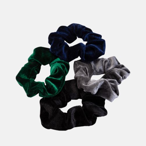Velvet Scrunchie Hairband